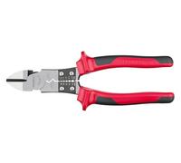 GEDORE red Alicates de corte lateral multi R28002200 | Alicates laterales de precisión para alambre Cu/Al | Cortador universal de cables y alambre | Alicates profesionales ergonómicos para montaje