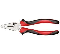 GEDORE red Alicates universales para cortar/sostener/girar, Para material redondo y plano, Longitud 200 mm, R28302200