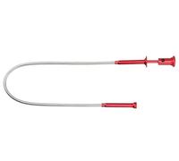 GEDORE red Elevador magnético con pinza de 4 vías y LED, brazo flexible de 720 mm, punta magnética para recoger tornillos y piezas pequeñas, pinzas de taller para zonas de difícil acceso