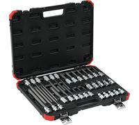 Gedore red Juego de destornilladores 32 piezas 1/2 Torx