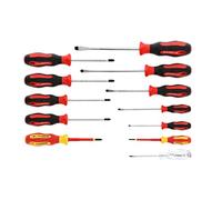 GEDO R38002012 - Juego de destornilladores PH PZ LS 2K 12 piezas