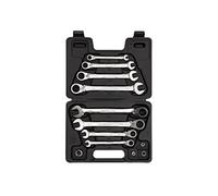 GEDORE R07203012 Juego de llaves poligonales y boca de trinquete