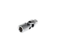 GEDORE red Junta cardán, Accionamiento de cuadradillo 1/2" 12,5 mm, Longitud 66 mm, Adaptador, Herramienta, Acero cromado mate, R45300012