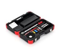 GEDORE red Kit de montaje de ruedas, Juego de 11 piezas, Lleno, Herramientas para talleres de automóviles, En caja de plástico, R68903011