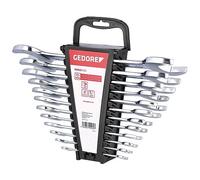 Gedore red llave de horquilla doble 12 piezas