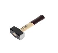 GEDORE red Mazo con empuñadura de madera, Peso de la cabeza 1000 g, Martillo con mango de madera de fresno, Herramienta, Forjado, Cuña circular, R92200040