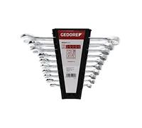 Gedore Red R09105010 Juego De Llaves Combinadas, An 822 Mm, Set de 10 Piezas