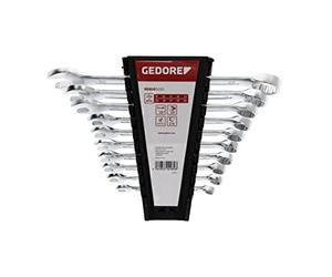 Gedore Red R09105010 Juego De Llaves Combinadas, An 822 Mm, Set de 10 Piezas