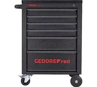 GEDORE Red R20152006 Wkst.Wagen Black Mechanic 6 cajones