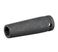 GEDORE red Vaso de impacto, Vaso, Accionamiento de 1/2" 12,5 mm, Hexagonal, Ancho de llave 17 mm, Largo, Uso con máquina, Coche/vehículos, R63001716