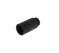 GEDORE red Vaso de impacto, Vaso, Accionamiento de 1/2" 12,5 mm, Hexagonal, Ancho de llave 27 mm, Largo, Uso con máquina, Coche/vehículos, R63002715