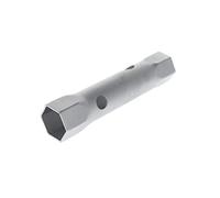 GEDORE Llave de tubo, 41 + 46 mm, Hexagonal, Longitud 235 mm, Herramienta para tuercas de automóviles, 26 R 41x46, Acero cromado