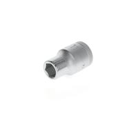 Gedore Vaso (llave de vaso) 19 11 – Accionamiento 1/2'' (12,5 mm) 11 mm Hexagonal, acero cromado