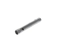 GEDORE Llave de tubo, 14 + 15 mm, Hexagonal, Longitud 140 mm, Herramienta para tuercas de automóviles, 26 R 14x15, Acero cromado