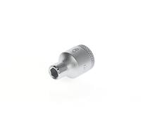 Gedore Vaso Llave de vaso 30 6 Accionamiento 3/8'' 10 mm Hexagonal 6 mm Acero cromado