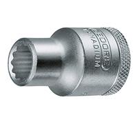 GEDORE red Vaso, Llave de vaso, Accionamiento de 3/4'' 20 mm, Hexagonal, 33 mm de ancho, Herramienta, R71003310, Acero