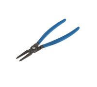 GEDORE Alicates para circlips para anillos de seguridad interiores, Inhibidor de torsión, Mordazas rectas, Ø puntas: 3,2 mm, 8000 JE 4