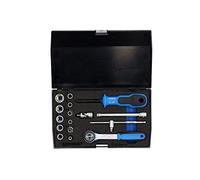 GEDORE red Vaso, Llave de vaso, Accionamiento de 3/4'' 20 mm, Hexagonal, 33 mm de ancho, Herramienta, R71003310, Acero