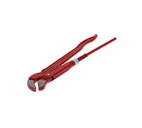 GEDORE red Tenaza angular para tubos R27140010 – acodada 45° 40 mm (1") Boca en S, maciza