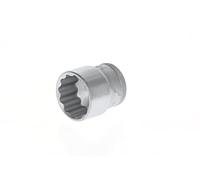 GEDORE red Vaso, Llave de vaso, Accionamiento de 3/4'' 20 mm, Hexagonal, 33 mm de ancho, Herramienta, R71003310, Acero