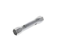 GEDORE Llave de tubo, 30 + 32 mm, Hexagonal, Longitud 195 mm, Herramienta para tuercas de automóviles, 26 R 30x32, Acero cromado