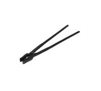 GEDORE Tenaza de forja con boca de lobo, Alicates para forjar, Para piezas de trabajo de 8-10 mm, Articulación superpuesta, Acero, 400 mm, 930 g, 233-400