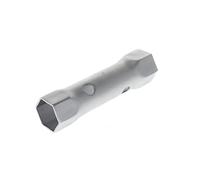 GEDORE Llave de tubo, 50 + 55 mm, Hexagonal, Longitud 235 mm, Herramienta para tuercas de automóviles, 26 R 50x55, Acero cromado