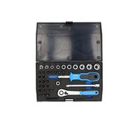 Juego De Llaves De 1/4 37 Piezas UD-IN-IS-PH-PZ-TX GEDORE D 20 KMU-20