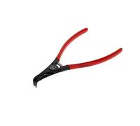 GEDORE Alicates para circlips para anillos de seguridad exteriores, Con resorte de apertura/seguro antipellizcos, Acodados en 90°, Ø puntas: 3,2 mm, 8000 A 41