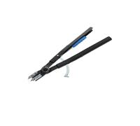 GEDORE Alicates para circlips para anillos de seguridad interiores, Con estribo dentado/palanca de desbloqueo, Mordazas rectas, Ø puntas: 3,5 mm, 8000 J 5