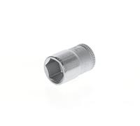 GEDORE Vaso, Llave de vaso, Accionamiento de 3/8'' 10 mm, Hexagonal, 14 mm de ancho, Herramienta, 30 14, Acero cromado