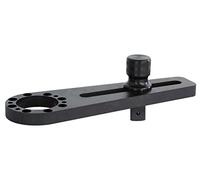 Gedore RL-DVV40 - Brazo de reacción, forma L recta, para DVV40, 1"