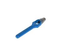 GEDORE Sacabocados tipo puente para materiales blandos, 10 mm de diámetro, Goma, Cuero, Juntas, Tela, Circular, Longitud 130 mm, Troquelador, 570010