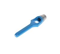 GEDORE Sacabocados tipo puente para materiales blandos, 22 mm de diámetro, Goma, Cuero, Juntas, Tela, Circular, Longitud 160 mm, Troquelador, 570022