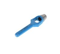 GEDORE Sacabocados tipo puente para materiales blandos, 23 mm de diámetro, Goma, Cuero, Juntas, Tela, Circular, Longitud 170 mm, Troquelador, 570023