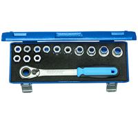 GEDORE Set de Llaves de Conexión 1/2 14-tlg, 2521563