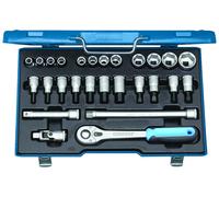 GEDORE Set de Llaves de Conexión 1/2 27-tlg, 6139750