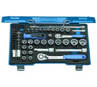 GEDORE Set de Llaves de Conexión 3/8" + 1/4 50-tlg, 2075695