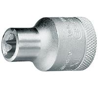 Gedore TX 19 E16 - Llave de vaso 1/2" E16