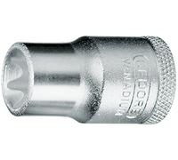 Gedore TX 19 E18 - Llave de vaso 1/2" E18