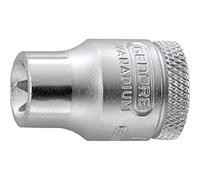 Gedore TX 30 E6 - Llave de vaso 3/8" TORX E6