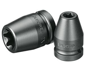 Gedore TX K 19 E14 - Vaso de impacto 1/2" E14
