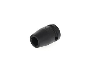 GEDORE Vaso de fuerza, Vaso, Accionamiento de 1/2" 12,5 mm, Hexagonal, Perfil UD, Ancho de llave 12 mm, Uso con máquina, Coche/vehículos, K19 12