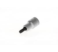 GEDORE Vaso de punta de destornillador TX hembra, Corto, T40, Ancho de llave 6,65 mm, 1/2" 12,5 mm, Vaso de atornillador, Herramienta, ITX 19 T40