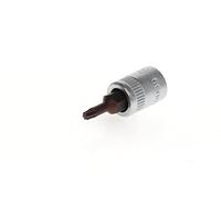 GEDORE Vaso de punta de destornillador TX hembra, T10, Ancho de llave 2,74 mm, 1/4" 6,3 mm, Vaso de atornillador, Herramienta, ITX 20 T10