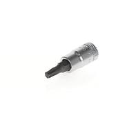 GEDORE Vaso de punta de destornillador TX hembra, T25, Ancho de llave 4,43 mm, 1/4" 6,3 mm, Vaso de atornillador, Herramienta, ITX 20 T25