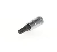 GEDORE Vaso de punta de destornillador TX hembra, T30, Ancho de llave 5,52 mm, 1/4" 6,3 mm, Vaso de atornillador, Herramienta, ITX 20 T30