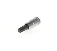 GEDORE Vaso de punta de destornillador TX hembra, T40, Ancho de llave 6,65 mm, 1/4" 6,3 mm, Vaso de atornillador, Herramienta, ITX 20 T40