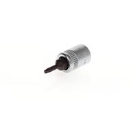 GEDORE Vaso de punta de destornillador TX hembra, T8, Ancho de llave 2,31 mm, 1/4" 6,3 mm, Vaso de atornillador, Herramienta, ITX 20 T8