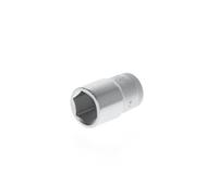 GEDORE Vaso D 19 18 - llave de vaso 1/2'' (12,5 mm) de doce cantos 18 mm acero cromado